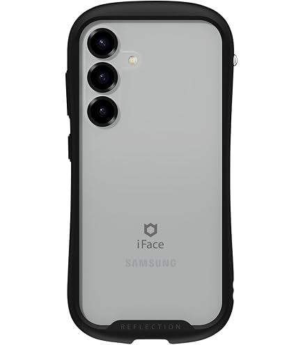 Amazon.co.jp: iFace Reflection Galaxy S22 Ultra ケース クリア 強化
